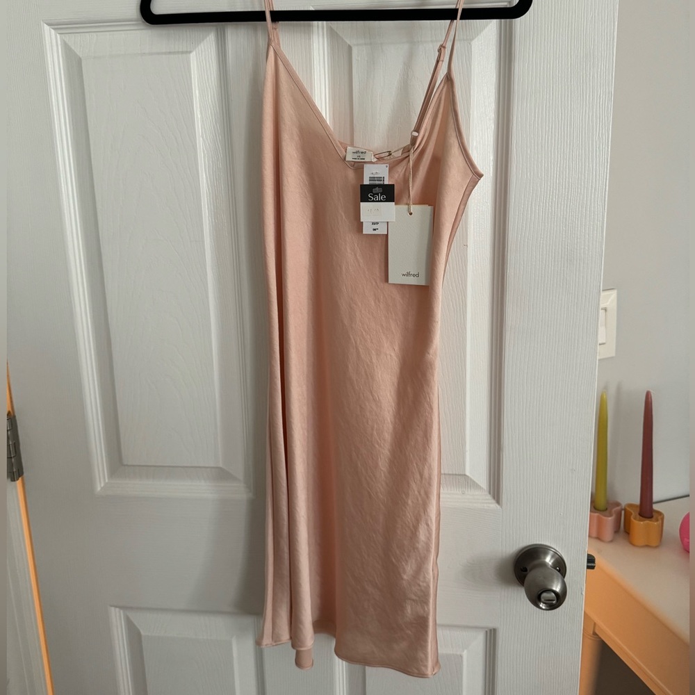 Never been worn aritiza slip dress